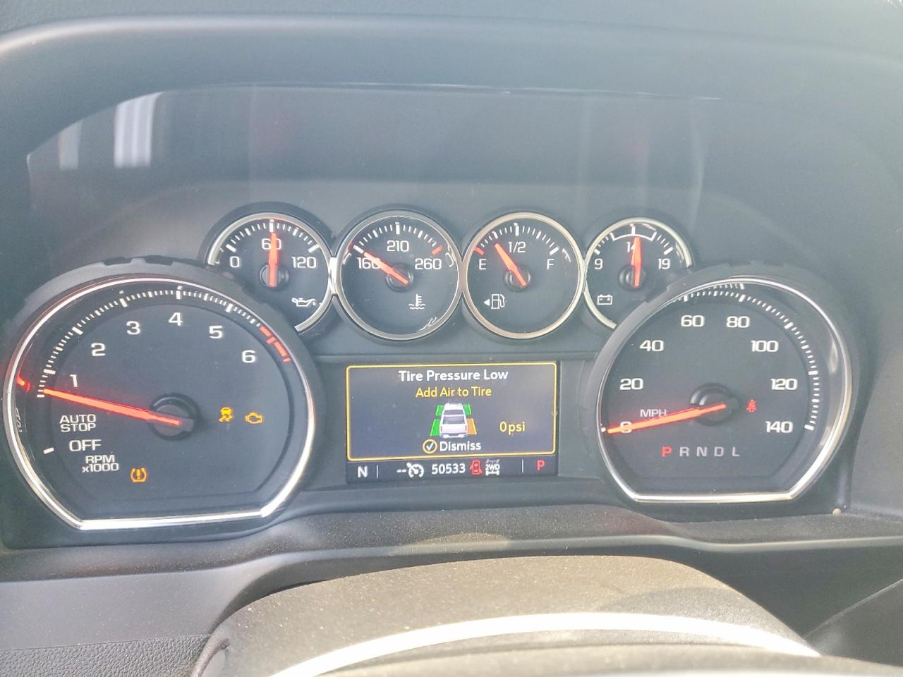 Chevrolet Silverado K1500 Lt Trail Boss