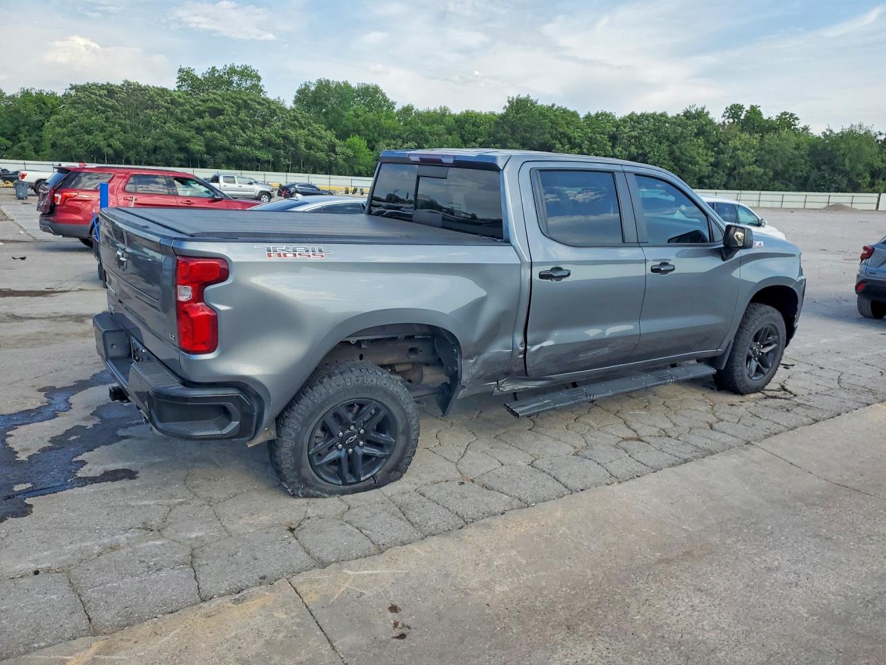 Chevrolet Silverado K1500 Lt Trail Boss