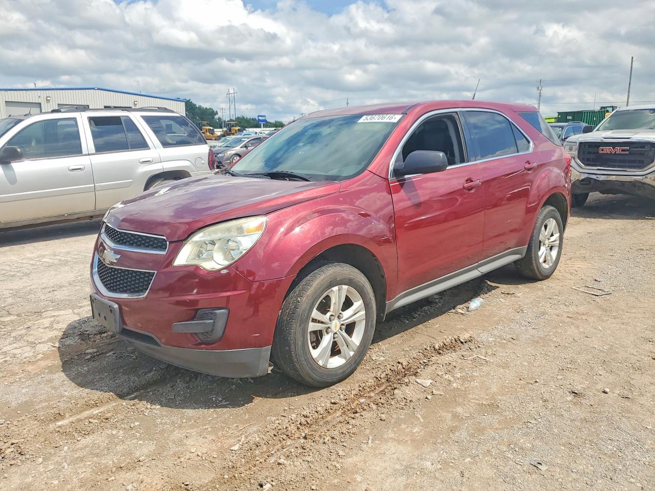 Salvage Chevrolet Equinox Image