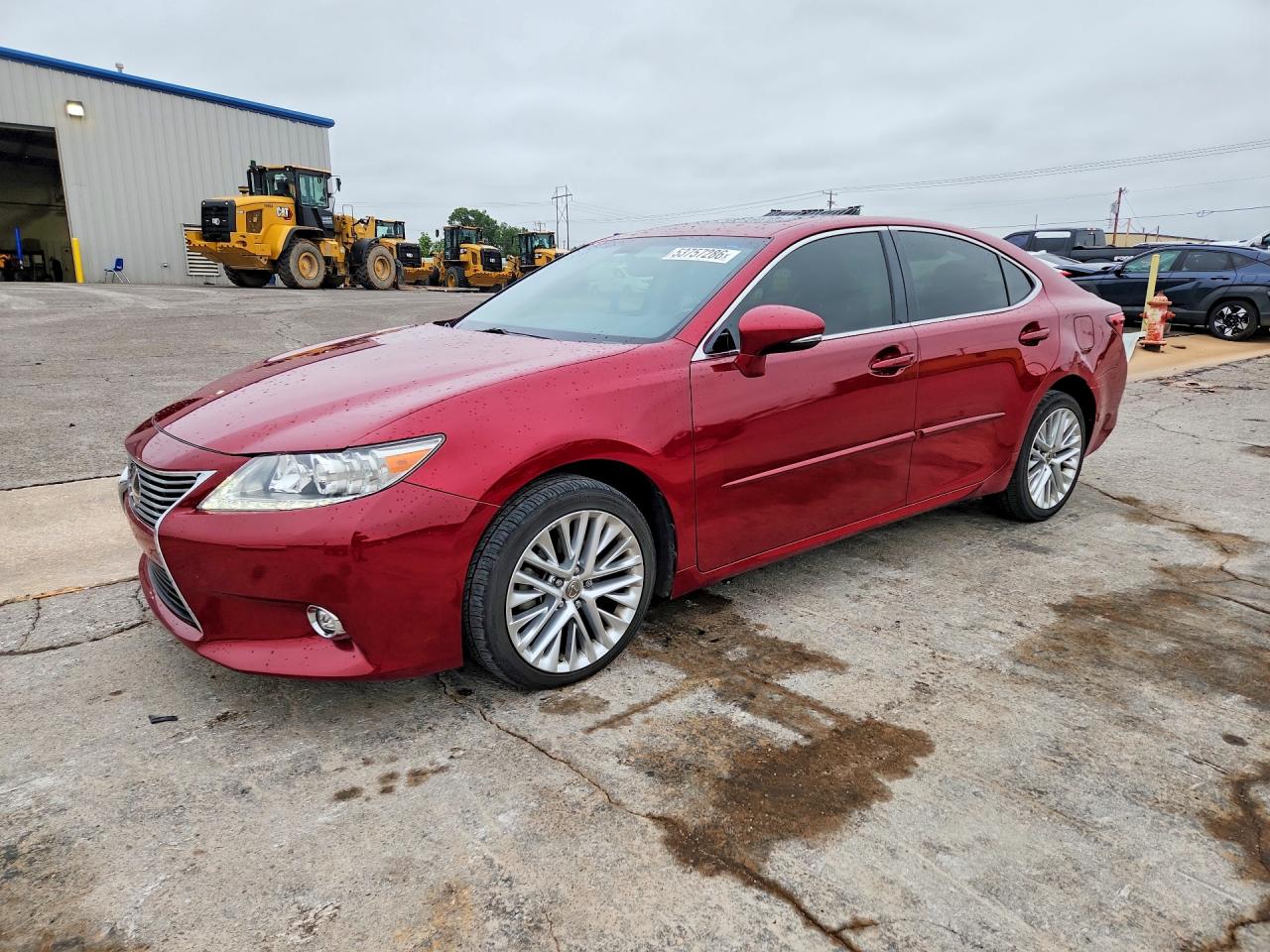 Salvage Lexus Es Image