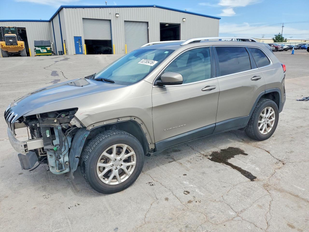 Salvage Jeep Grand Cherokee Image