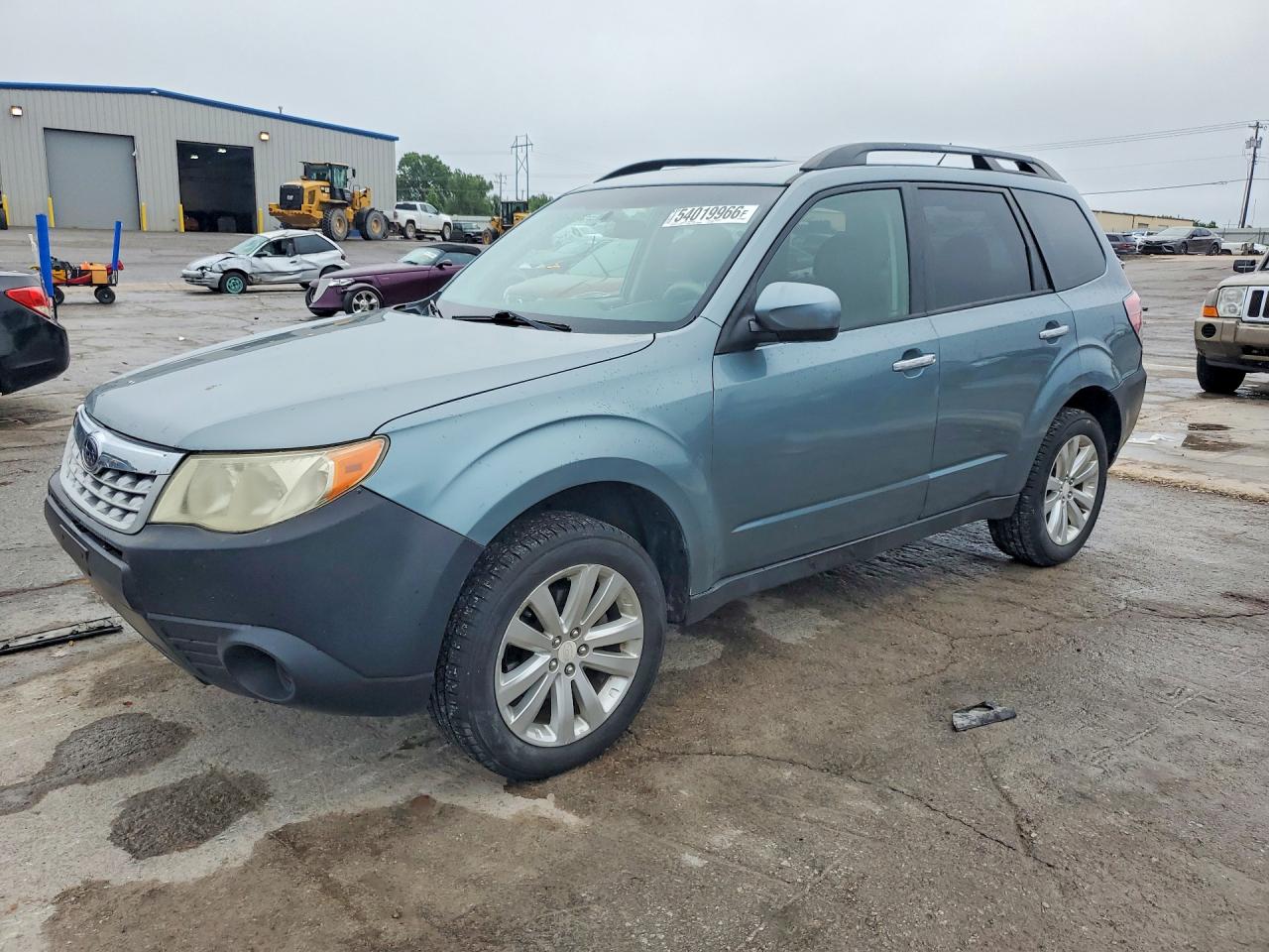 Salvage Subaru Forester Image