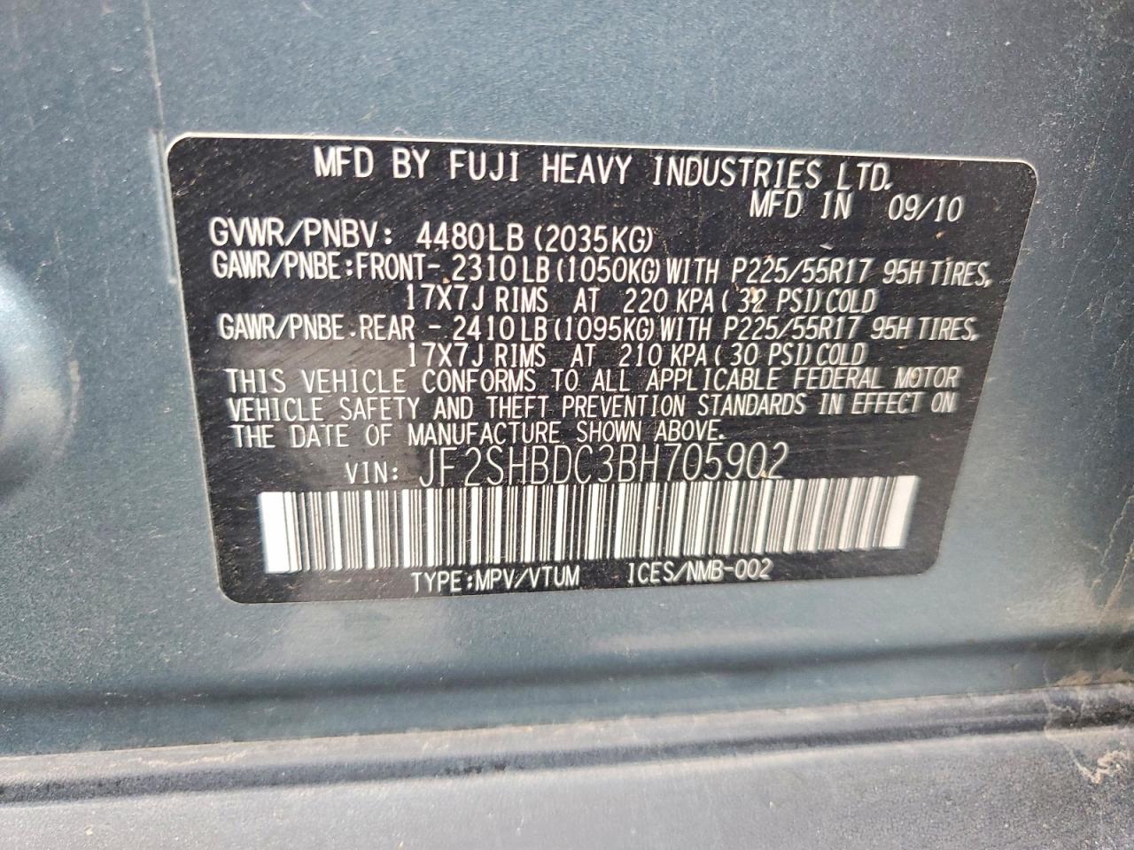 Subaru Forester 2.5x Premium