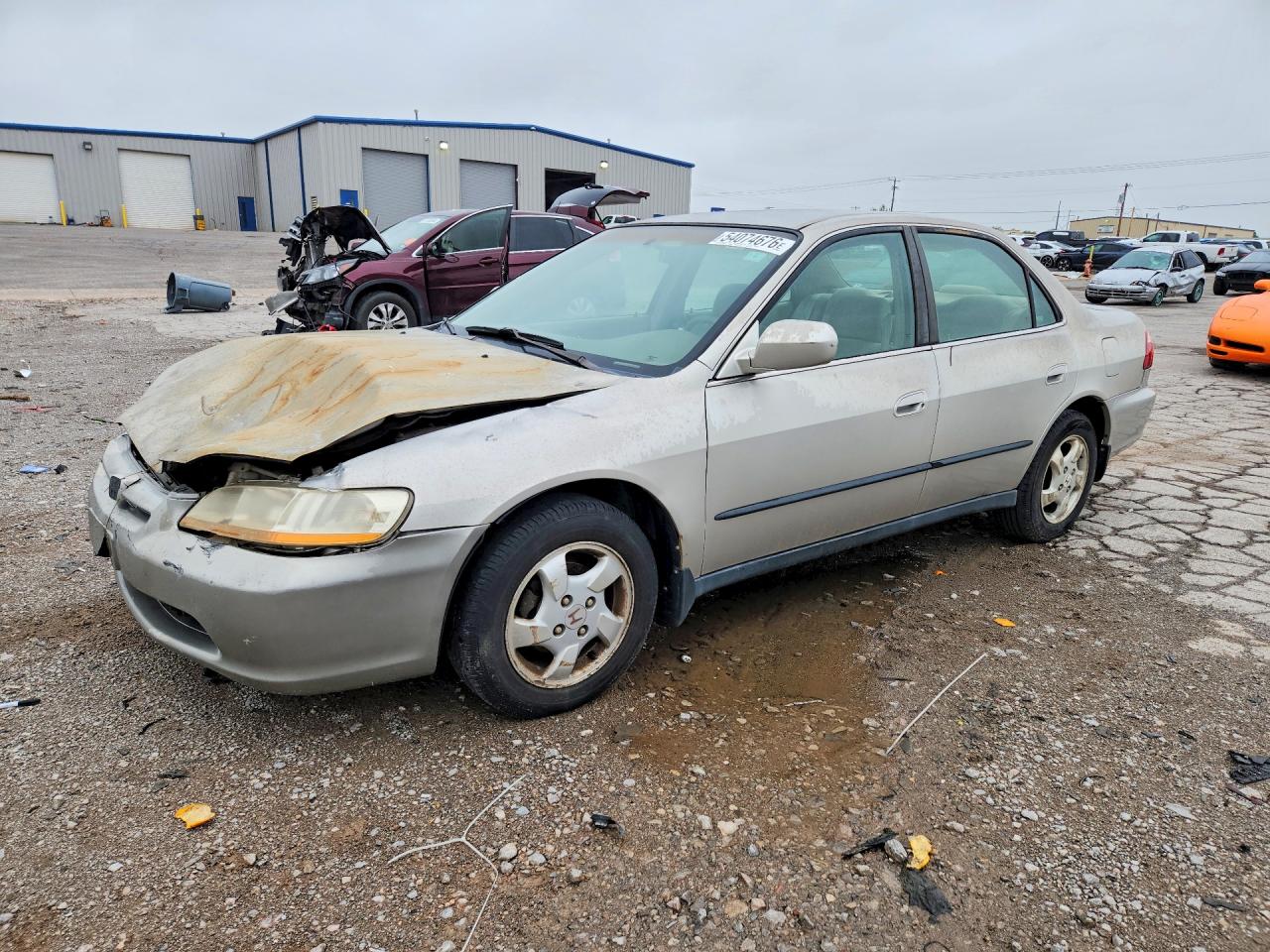 Salvage Honda Accord Image