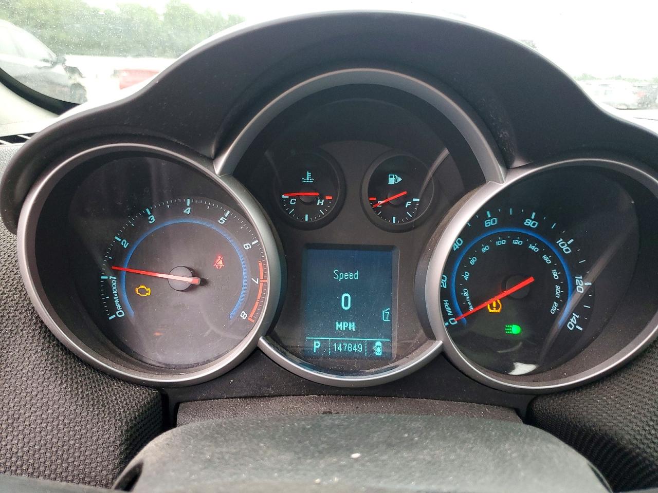 Chevrolet Cruze Lt