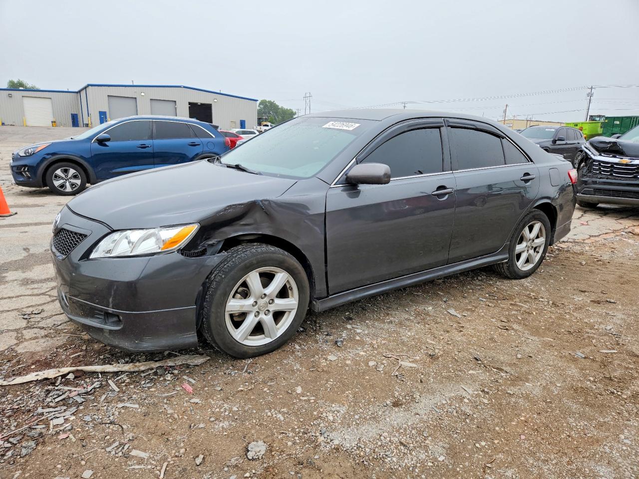 Salvage Toyota Camry Image