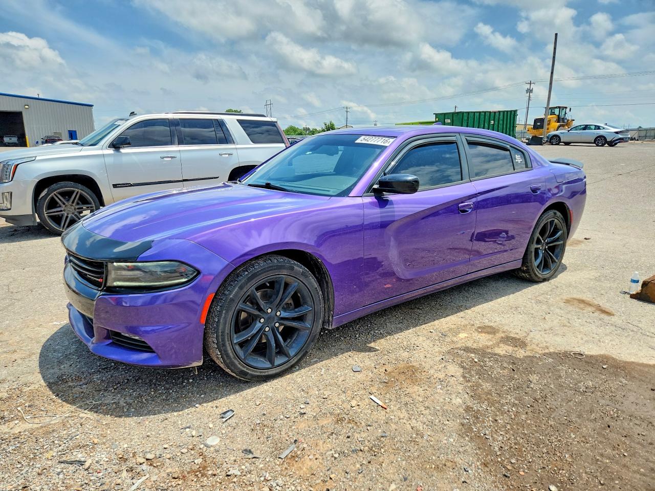 Salvage Dodge Charger Image