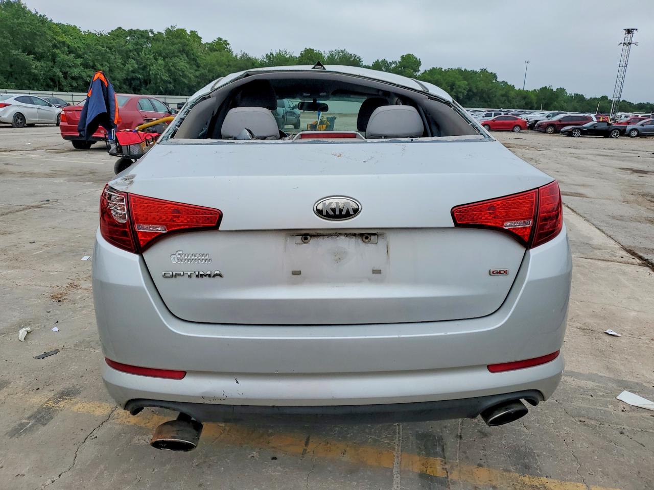 Kia Optima Lx
