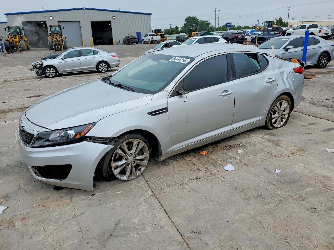 Salvage Kia Optima Image