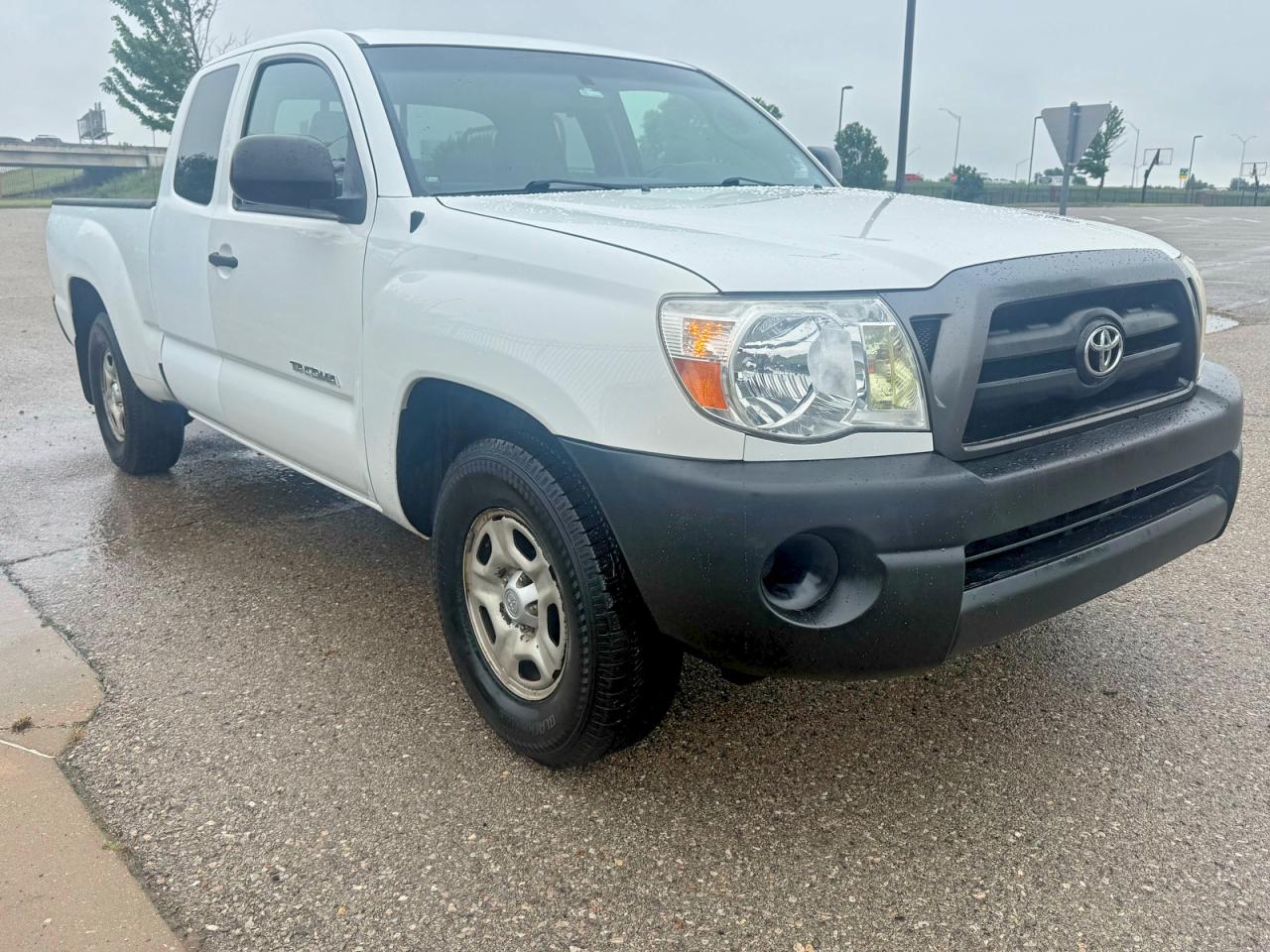 Salvage Toyota Tacoma Image