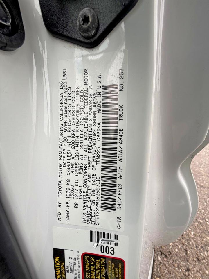 Toyota Tacoma Access Cab
