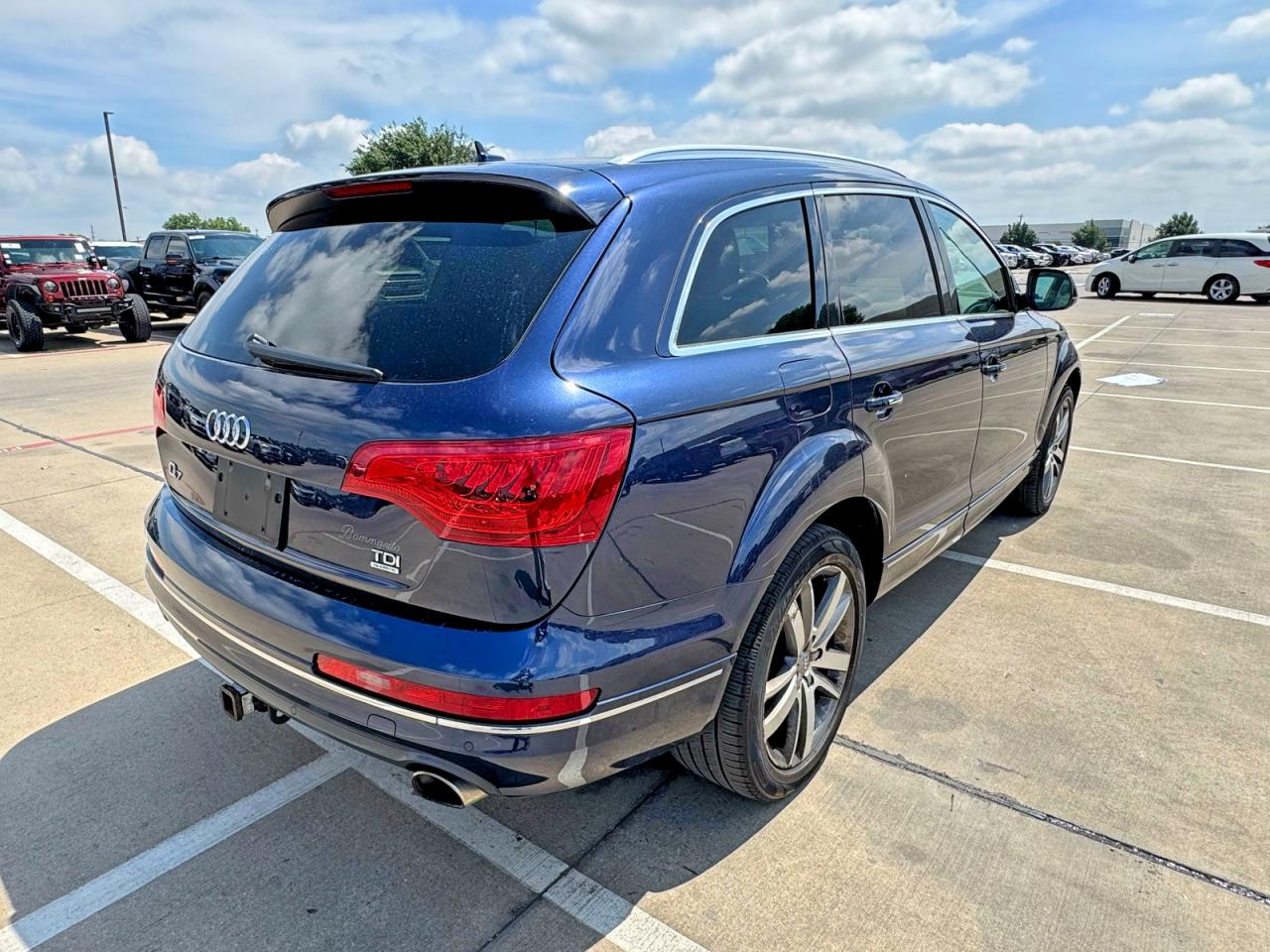 Audi Q7 Prestige