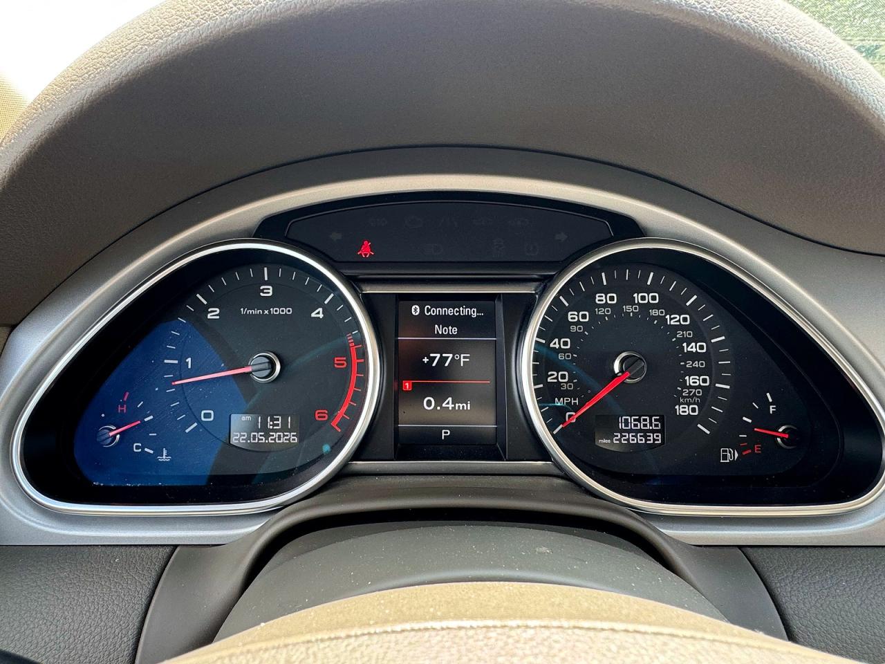 Audi Q7 Prestige