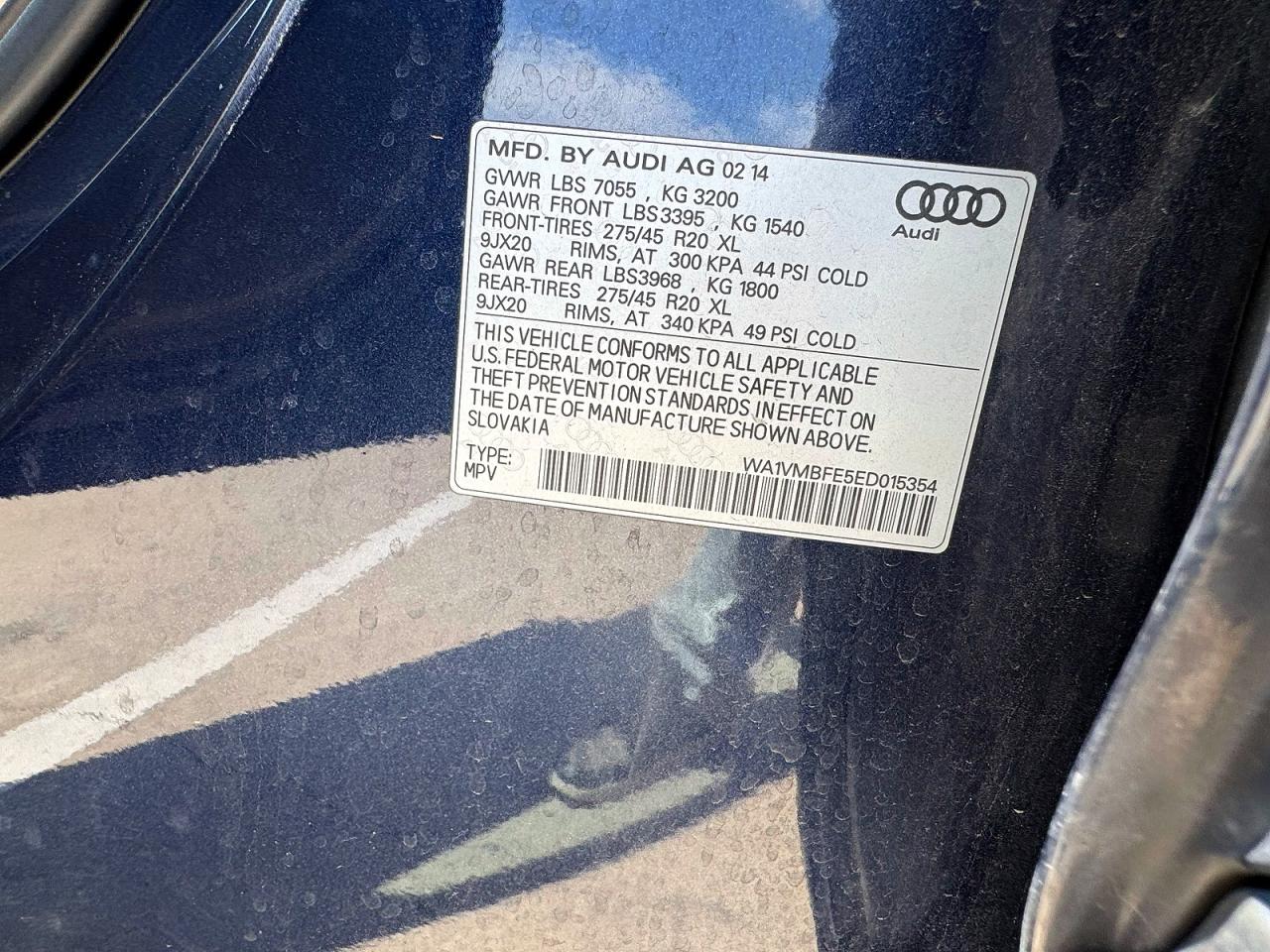 Audi Q7 Prestige