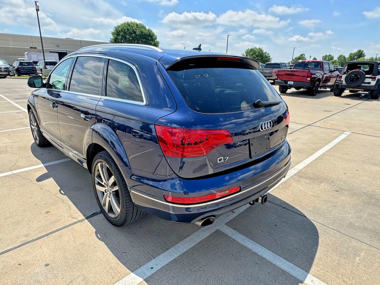Audi Q7 Prestige