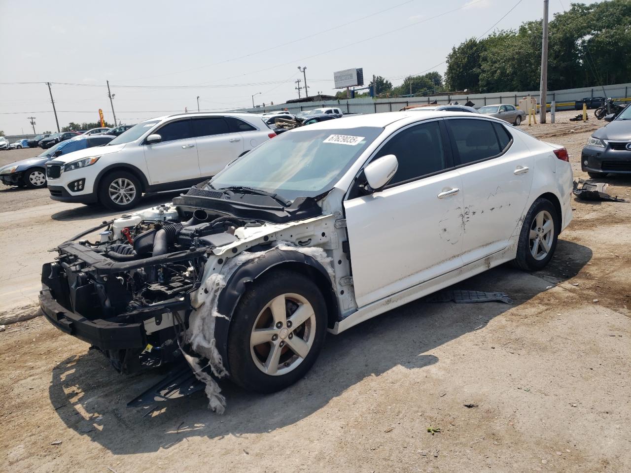 Salvage Kia Optima Image