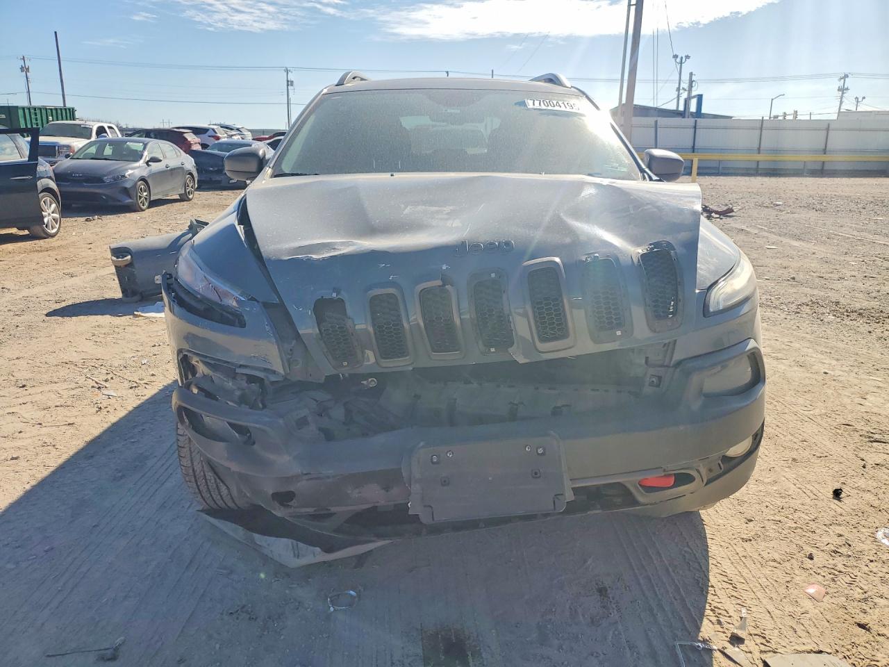 Jeep Cherokee Trailhawk