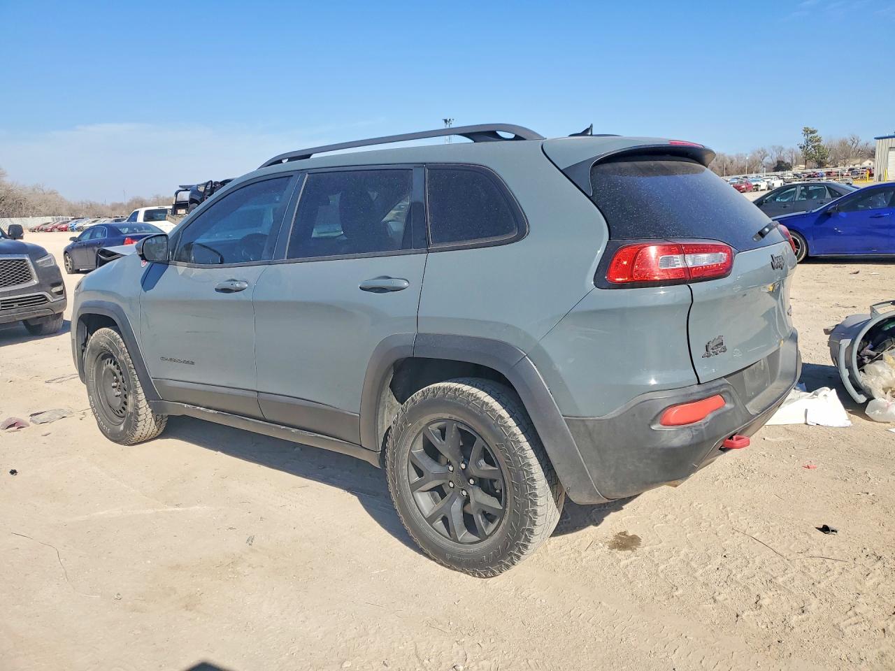 Jeep Cherokee Trailhawk