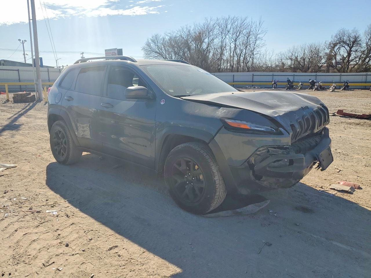 Jeep Cherokee Trailhawk