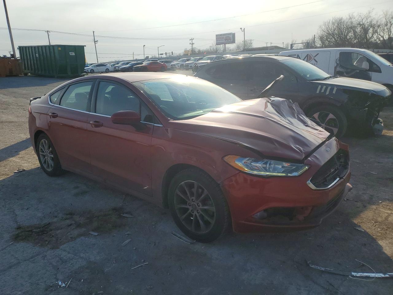 Ford Fusion Se