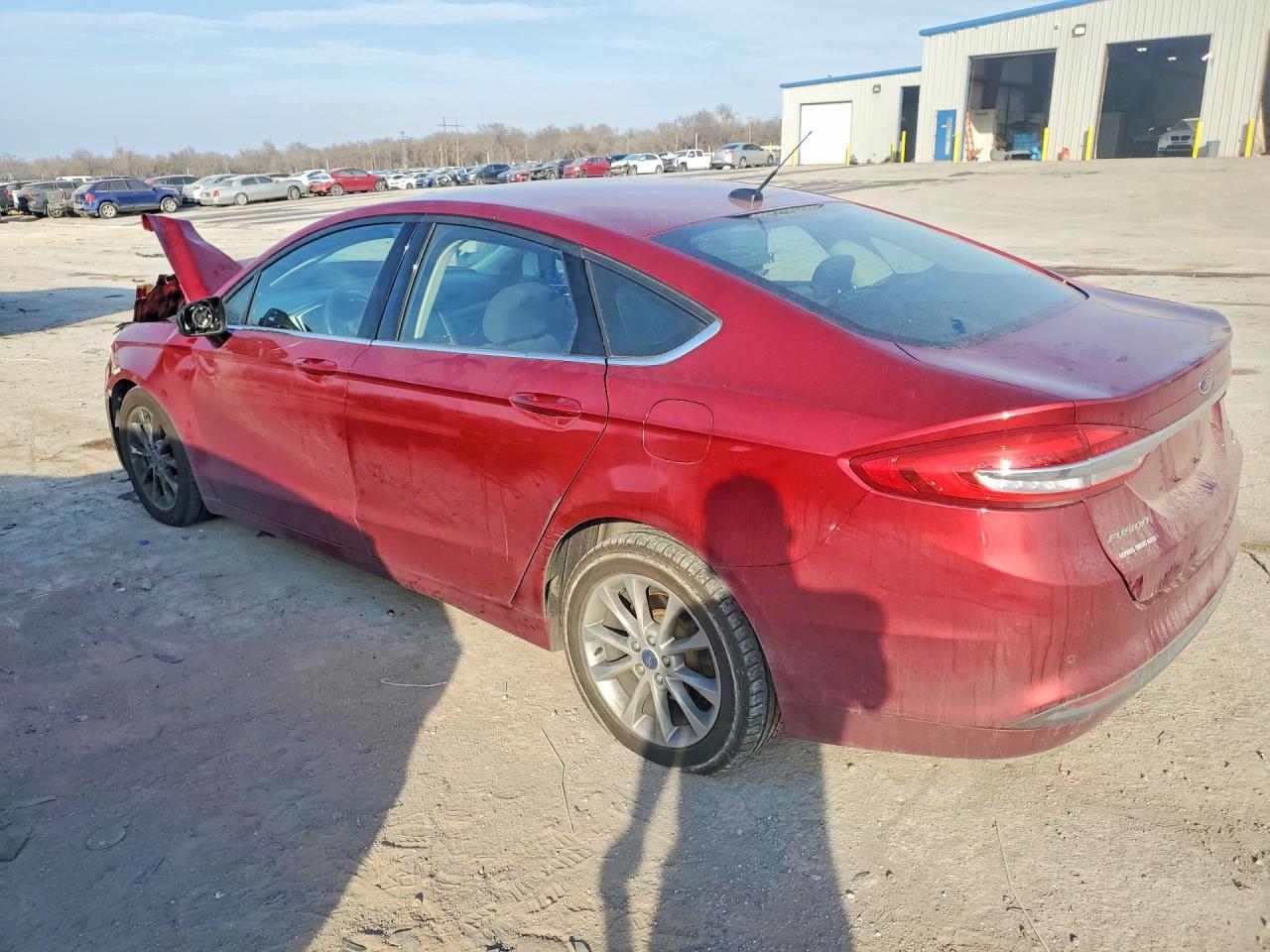 Ford Fusion Se