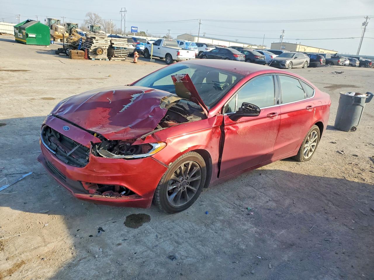 Salvage Ford Fusion Image