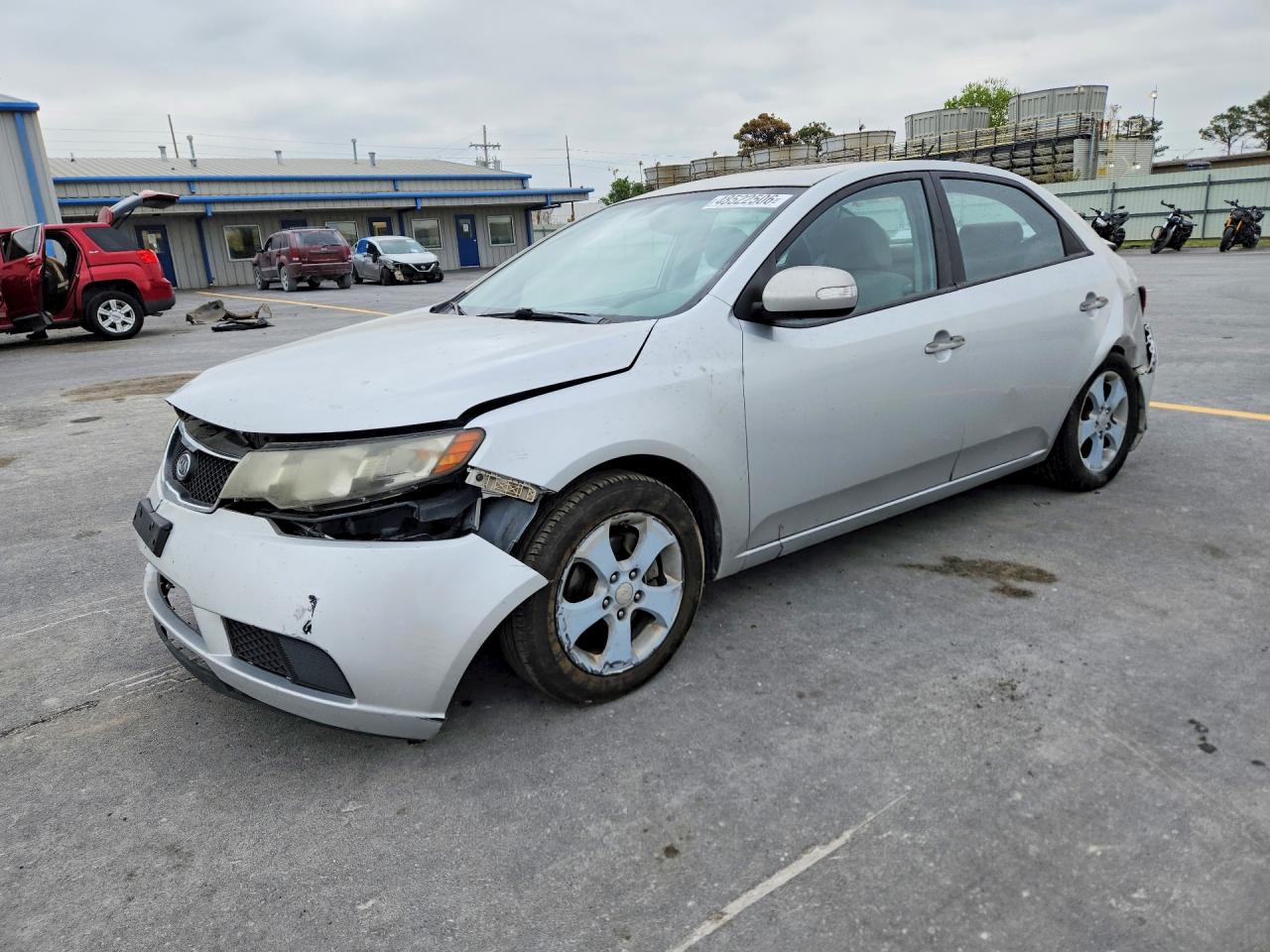 Salvage Kia Forte Image