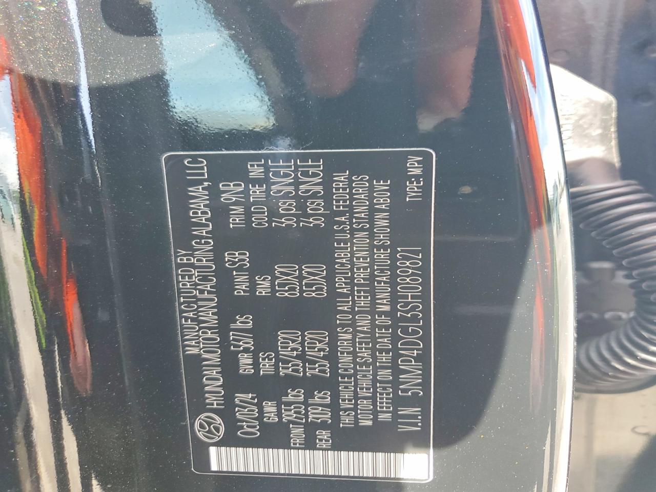 Hyundai SANTA FE Limited