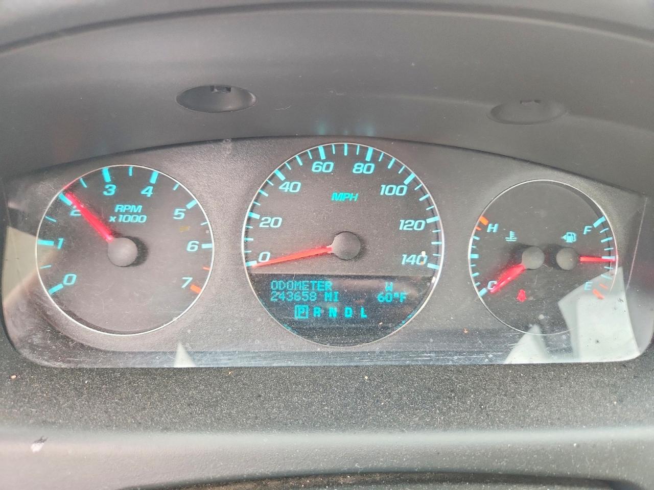 Chevrolet Impala Ltz