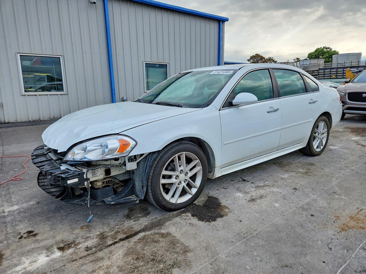 Salvage Chevrolet Impala Image