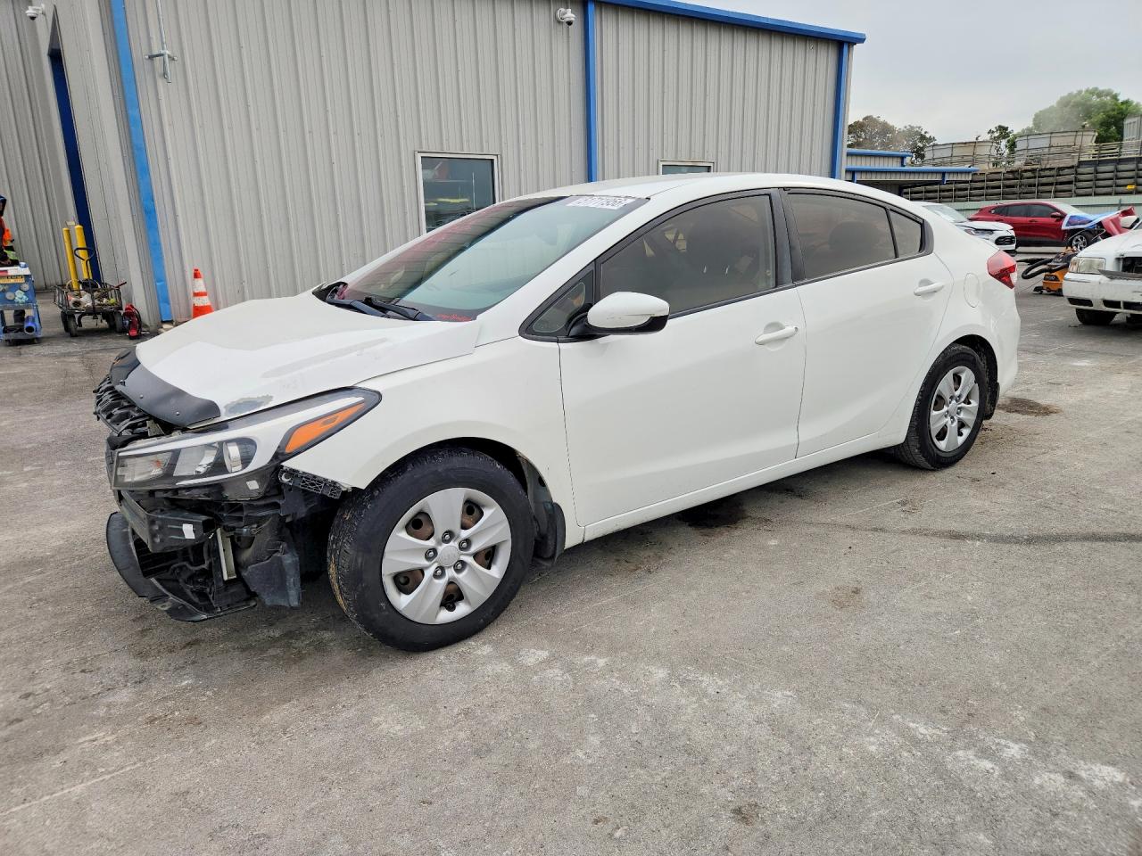 Salvage Kia Forte Image