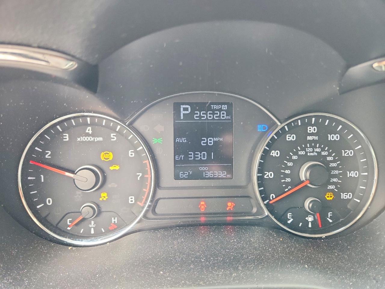 Kia Forte Lx