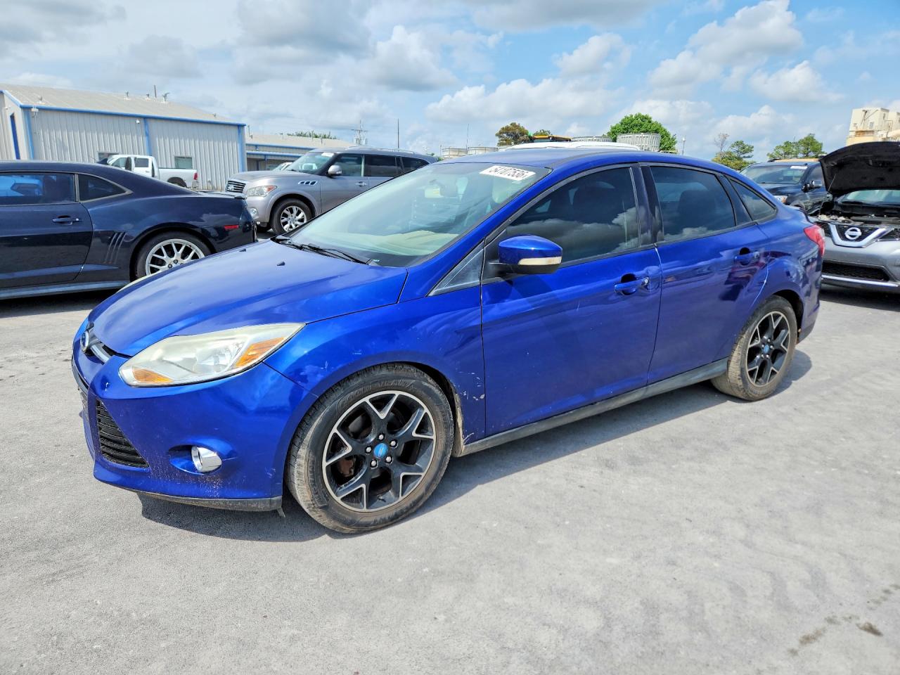 Salvage Ford Focus Image