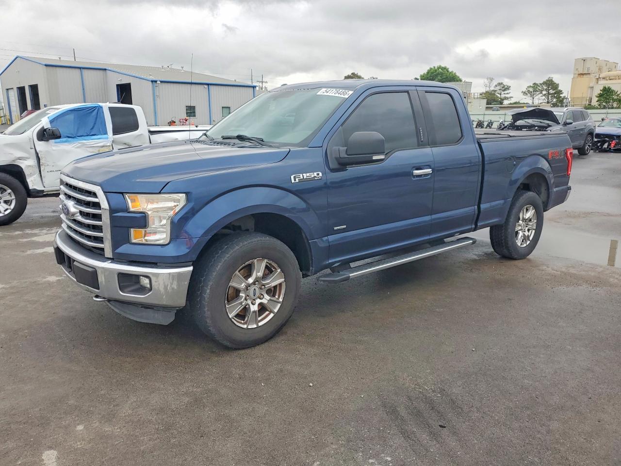 Salvage Ford F-150 Image