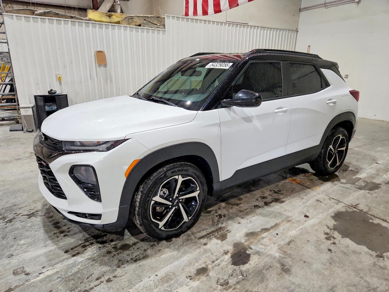Salvage Chevrolet Trailblaze Image