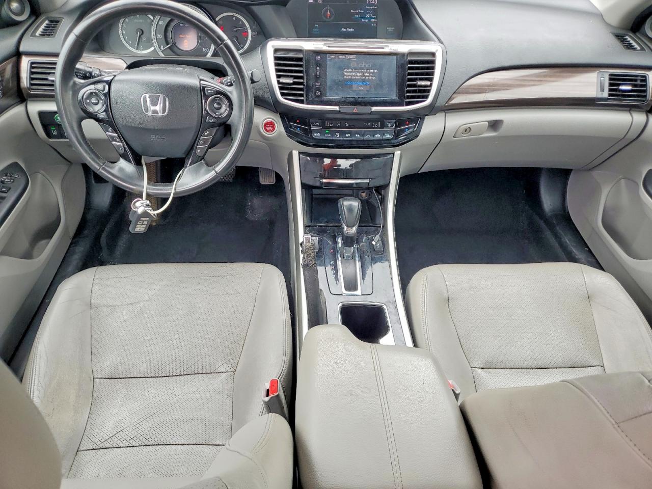 Honda Accord Exl