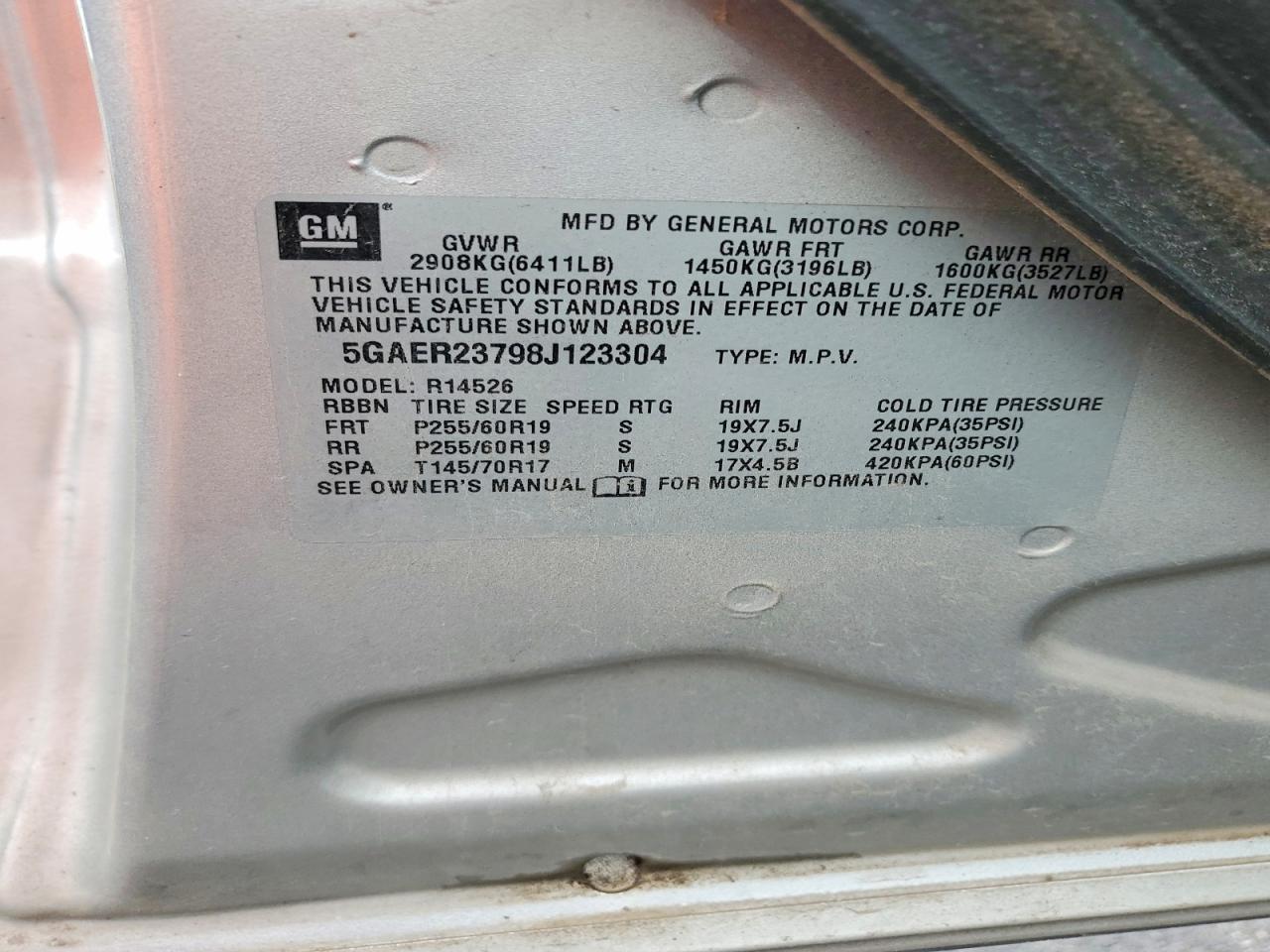 Buick Enclave Cxl