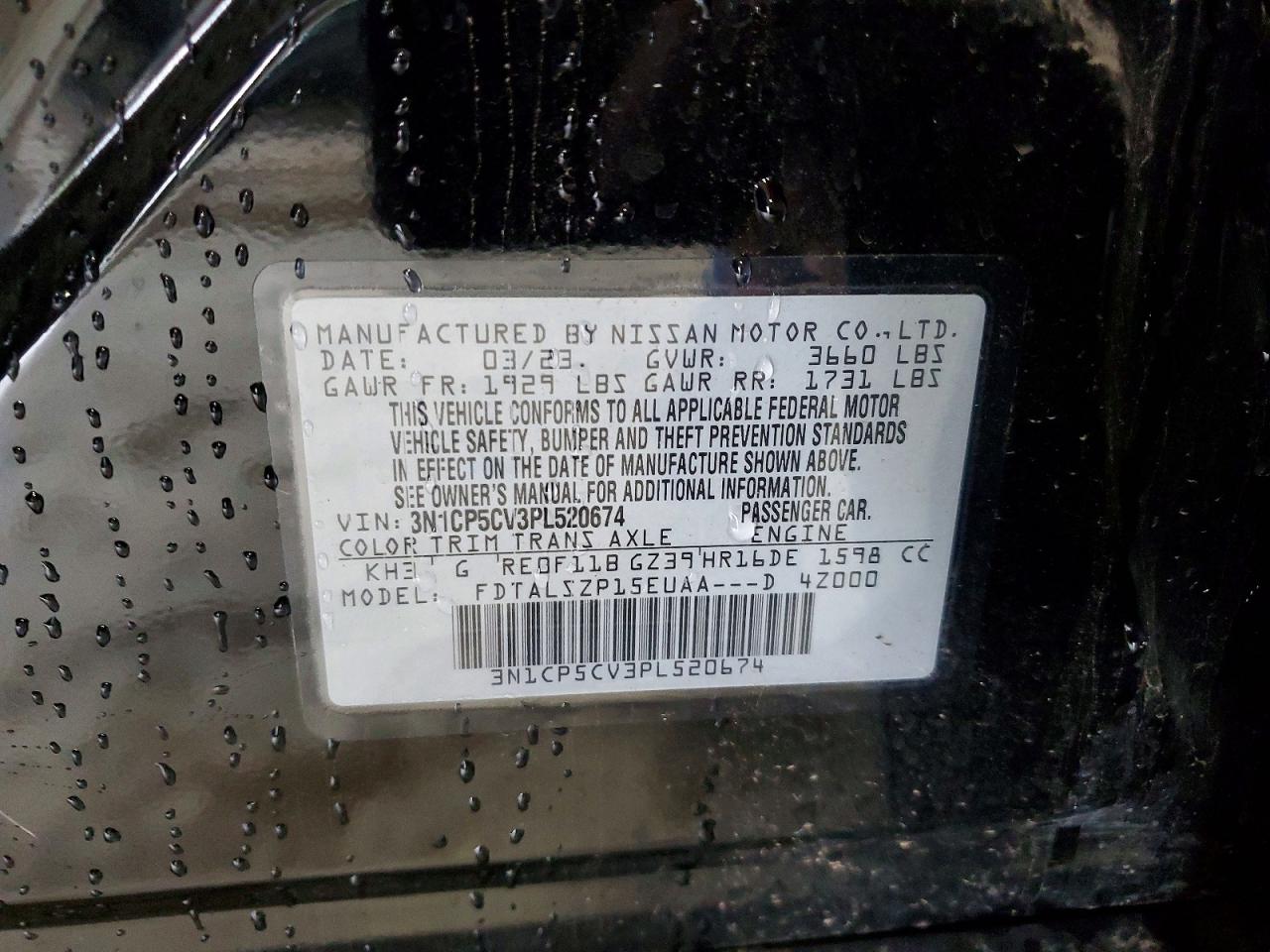 Nissan Kicks Sv