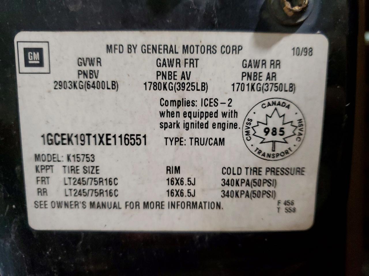 Chevrolet Silverado K1500