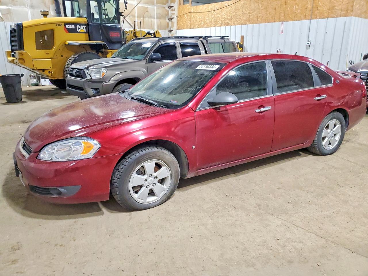 Salvage Chevrolet Impala Image