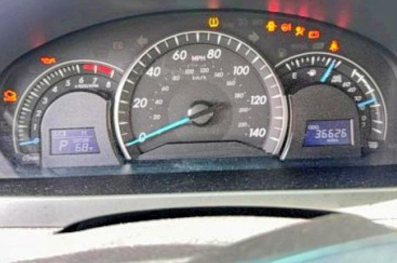 Toyota Camry Le