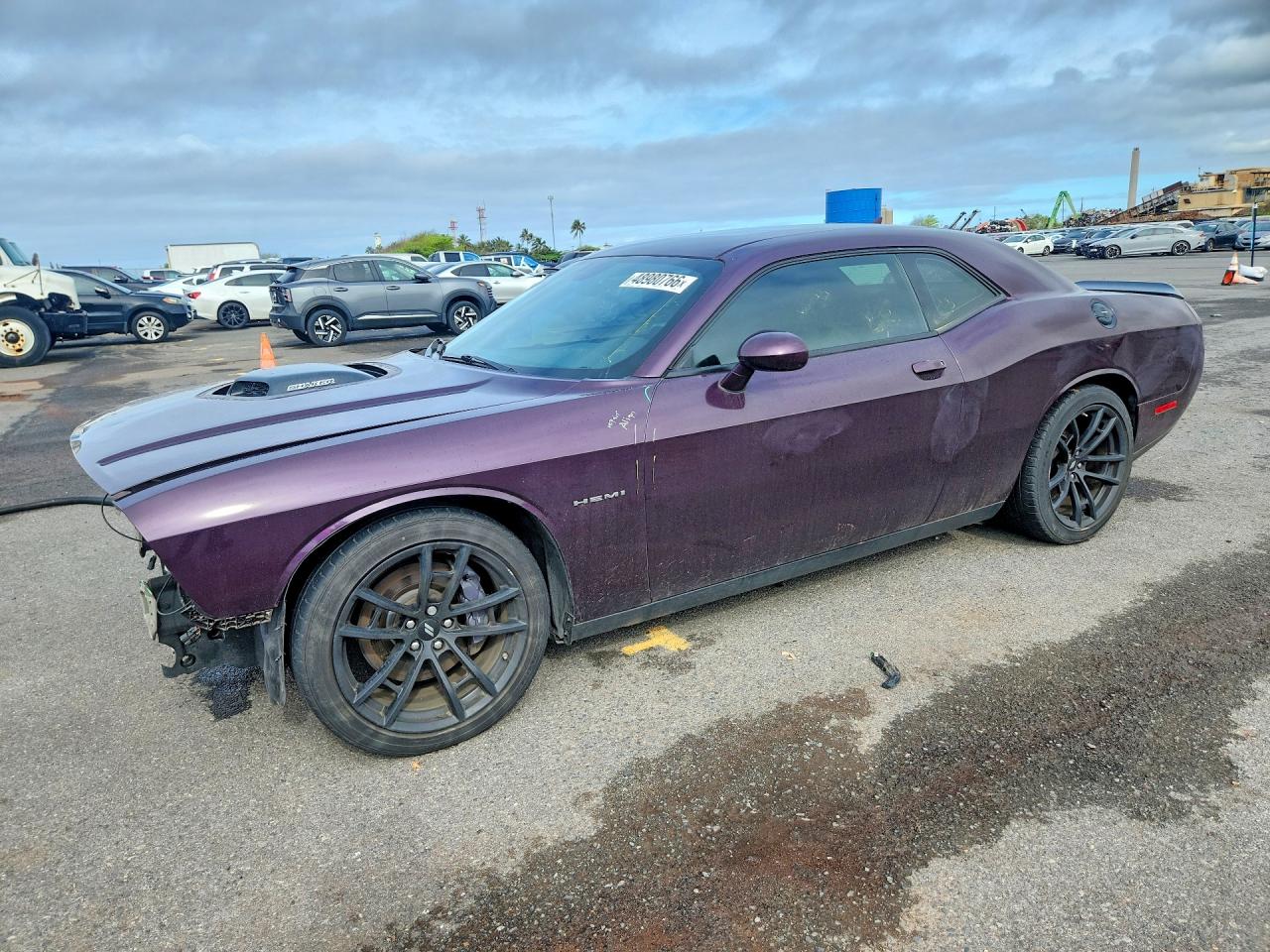Salvage Dodge Challenger Image