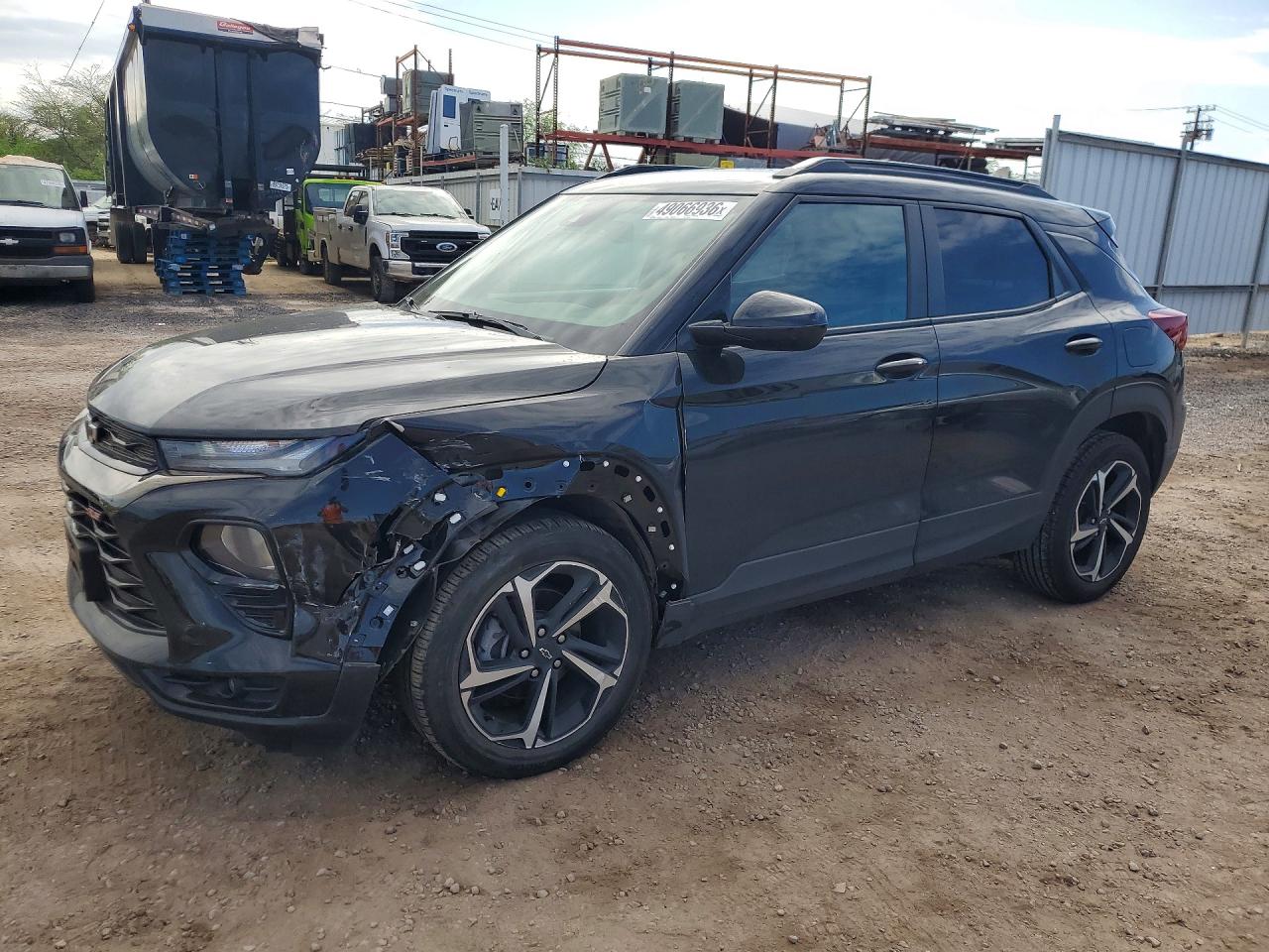 Salvage Chevrolet Trailblazer Image