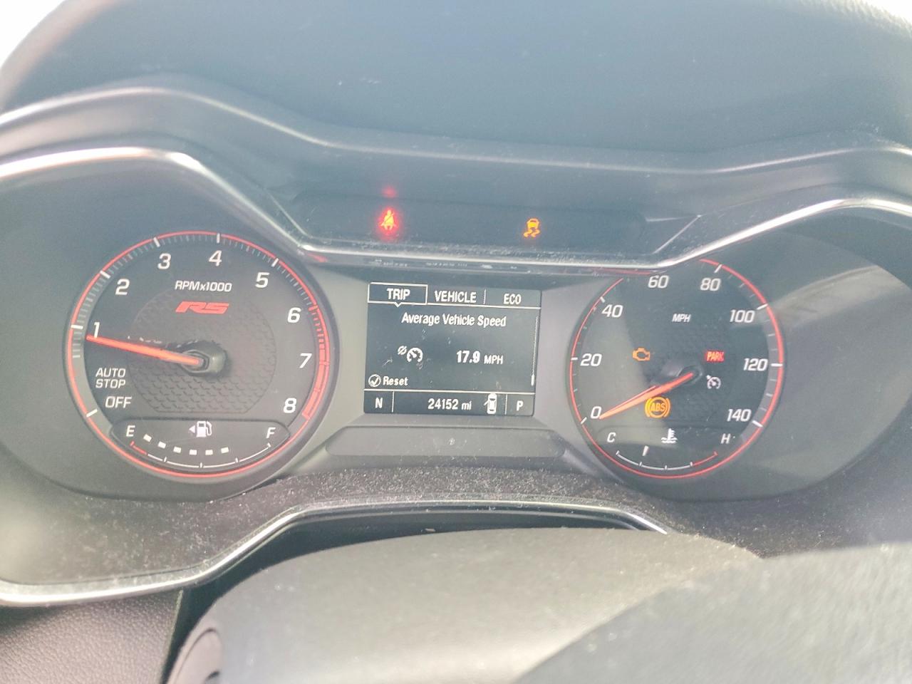 Chevrolet Trailblazer Rs