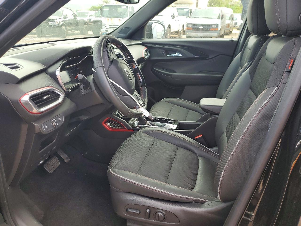 Chevrolet Trailblazer Rs