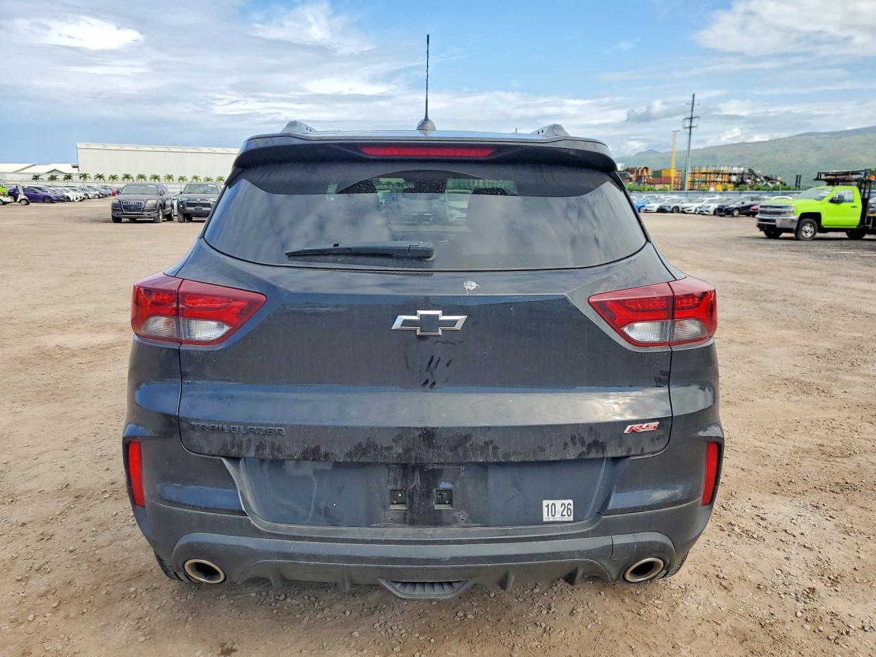 Chevrolet Trailblazer Rs