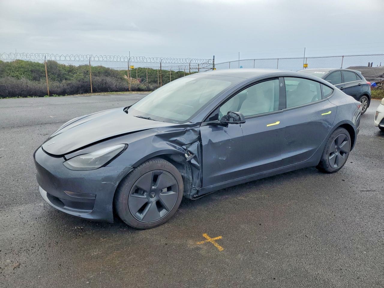 Salvage Tesla Model 3 Image
