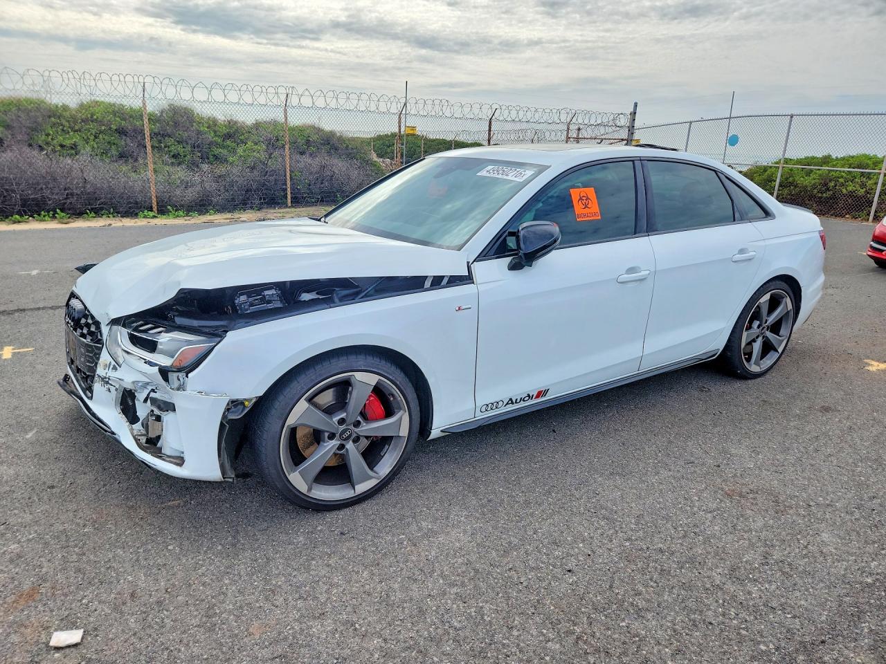 Salvage Audi A4 Image