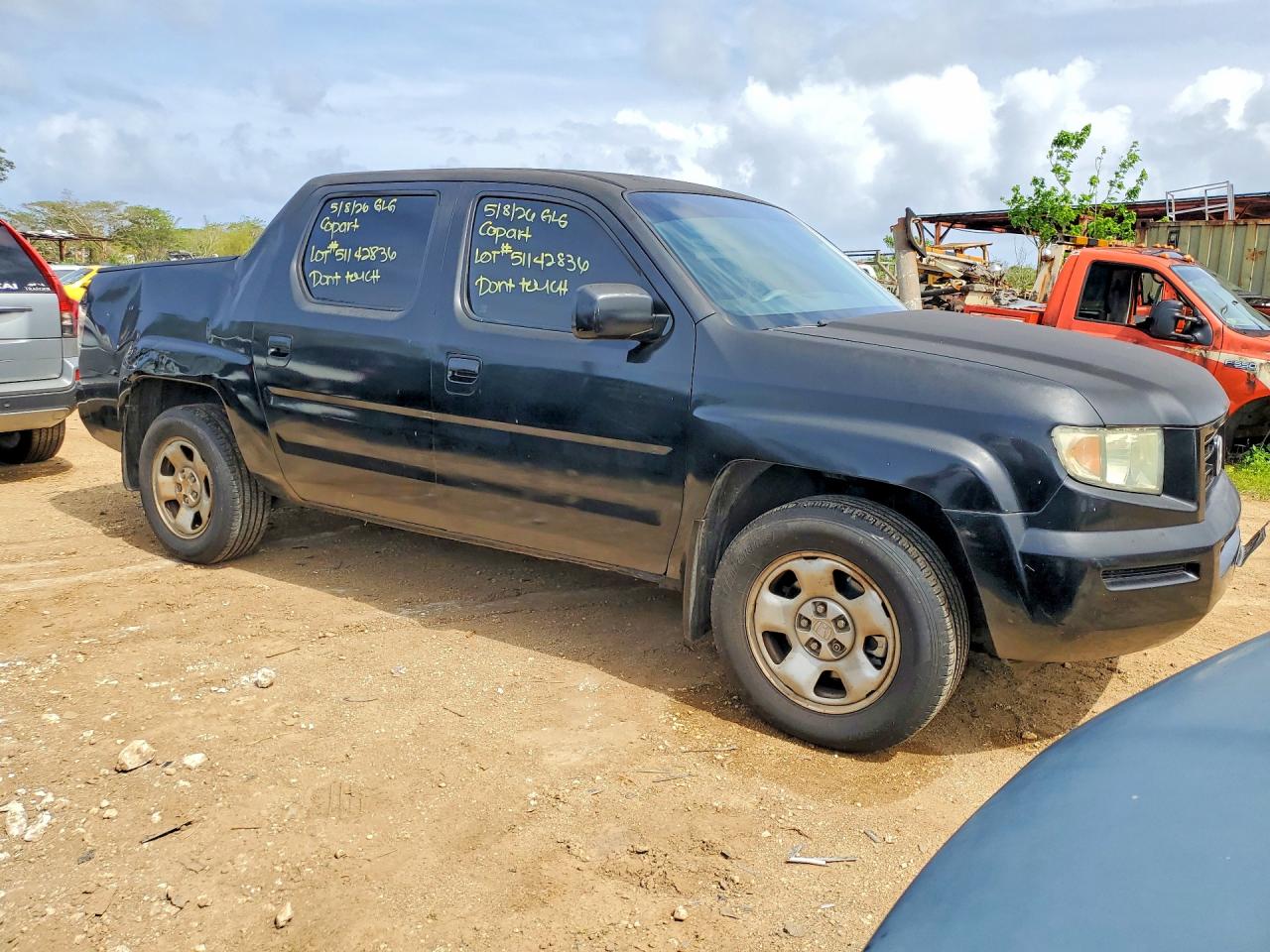 Honda Ridgeline Rt