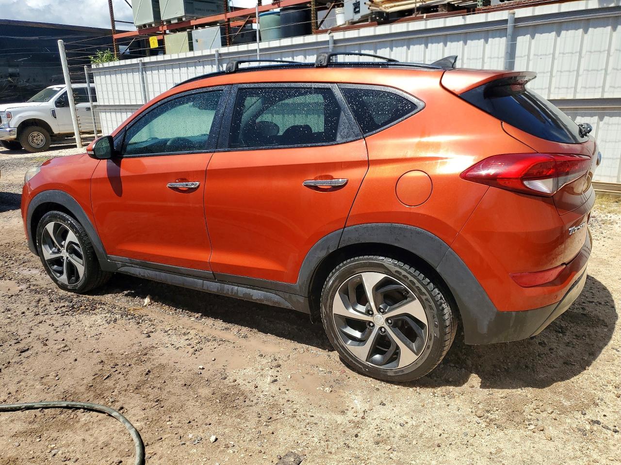 Hyundai TUCSON Limited